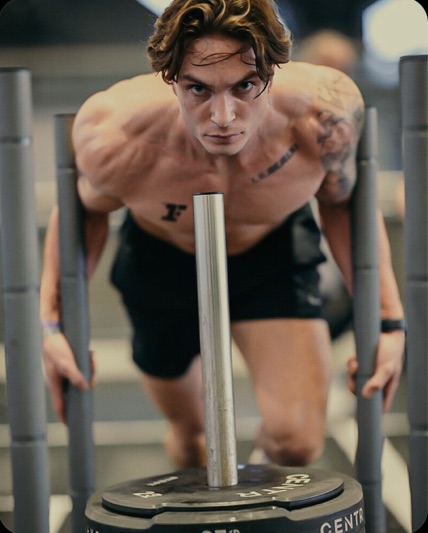 HYROX Sled Push